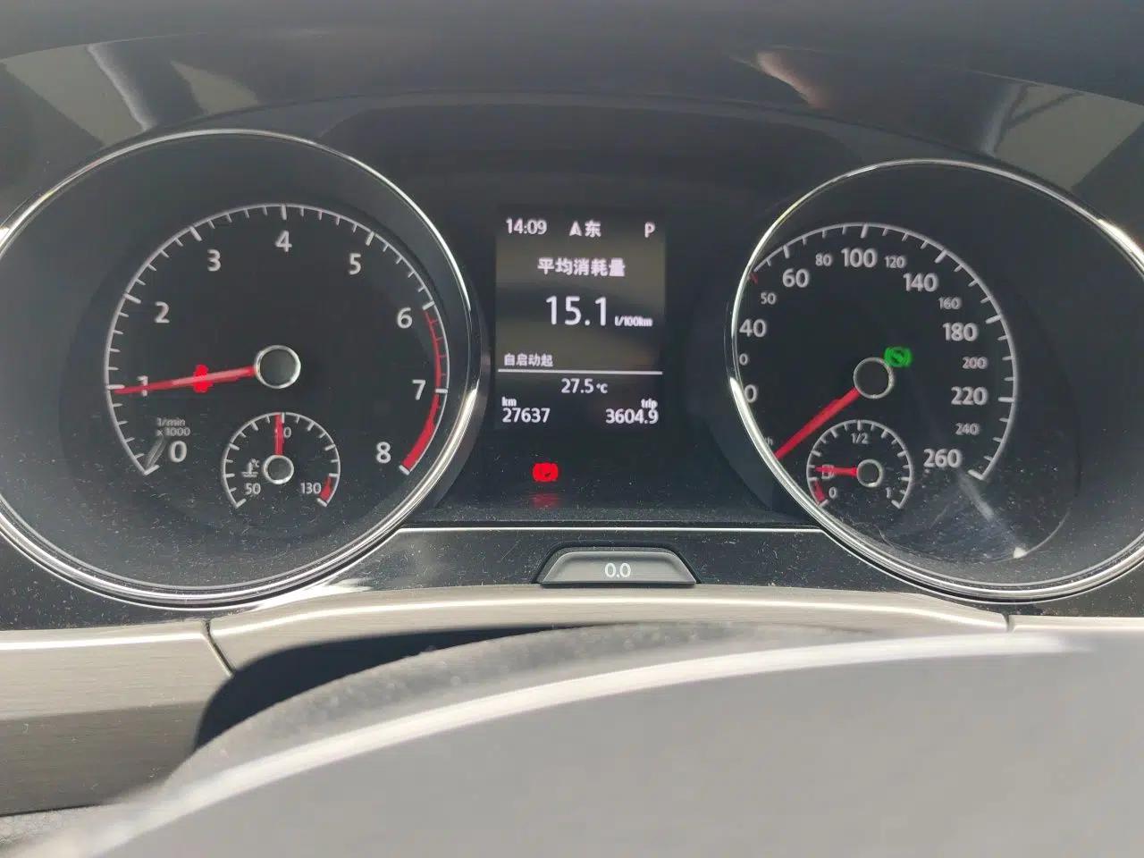 Volkswagen Touran 2018 Volkswagen Touran L 280TSI DSG Boundary Edition 7 Seats China VI Standard — миниатюра 12