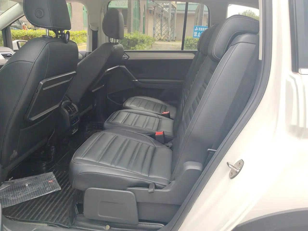 Volkswagen Touran 2018 Volkswagen Touran L 280TSI DSG Boundary Edition 7 Seats China VI Standard — миниатюра 17