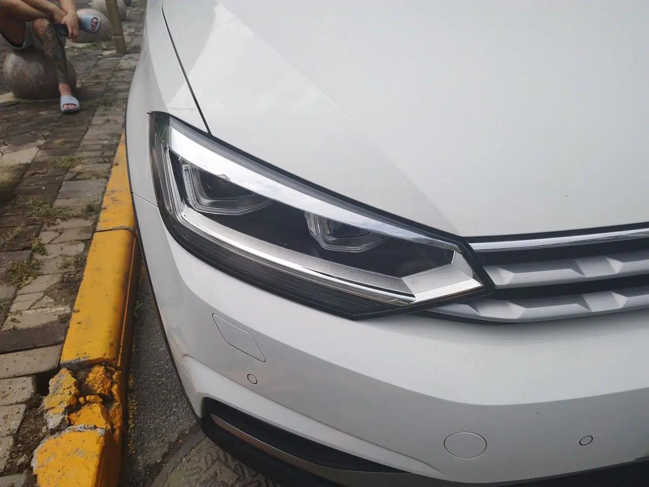 Volkswagen Touran 2018 Volkswagen Touran L 280TSI DSG Boundary Edition 7 Seats China VI Standard — миниатюра 7