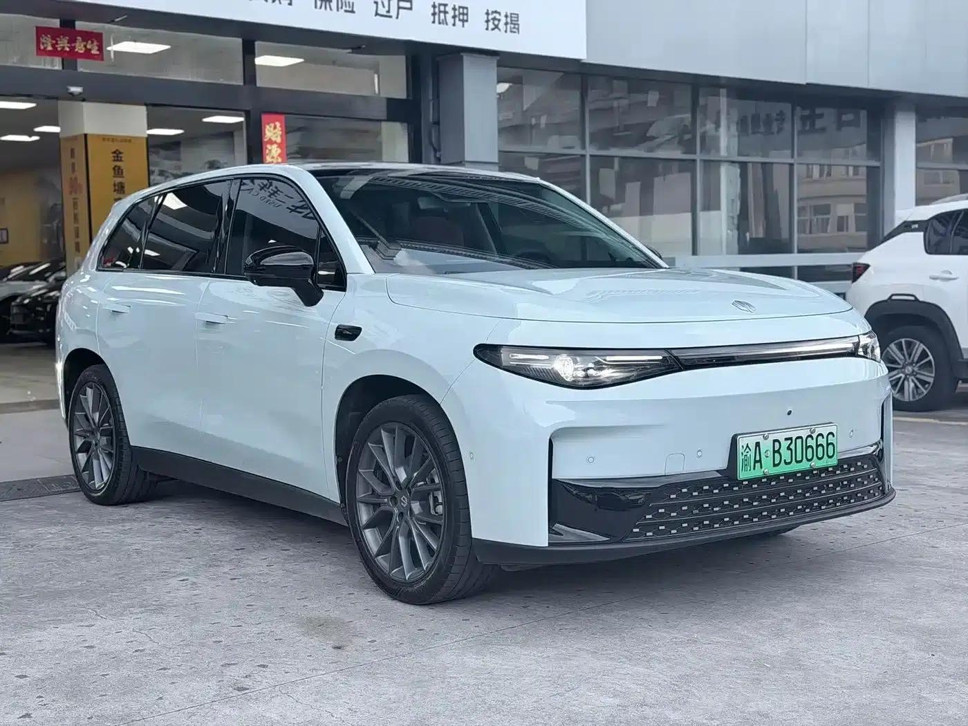 Leapmotor C10 2024 Model 530 Smart Edition — миниатюра 3