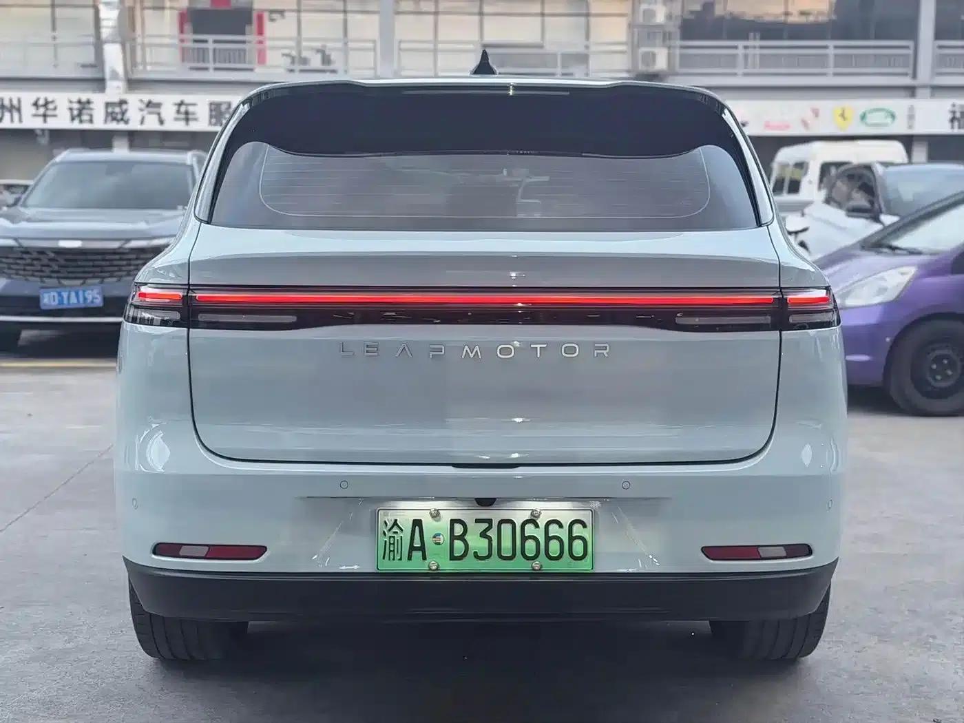 Leapmotor C10 2024 Model 530 Smart Edition — миниатюра 5