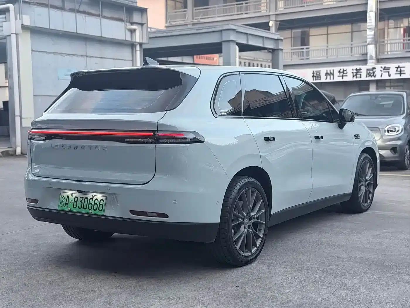 Leapmotor C10 2024 Model 530 Smart Edition — миниатюра 6