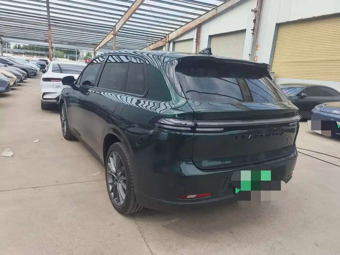 Leapmotor C10 2024 Model 530 Smart Edition — миниатюра 6