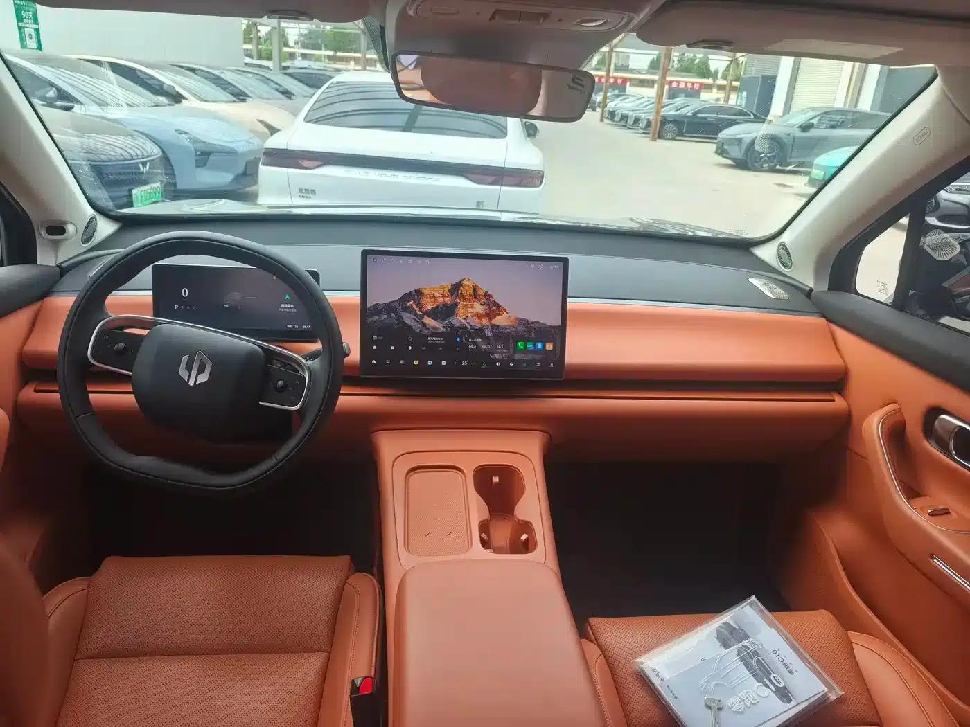 Leapmotor C10 2024 Model 530 Smart Edition — миниатюра 8
