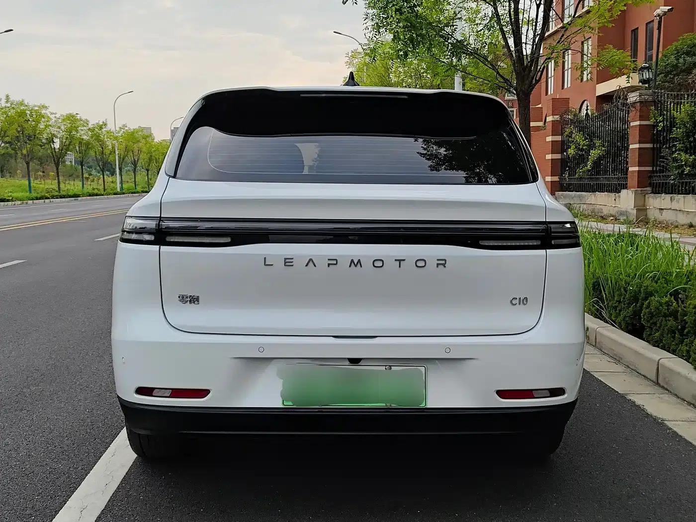 Leapmotor C10 2024 530 Comfort Edition — миниатюра 35