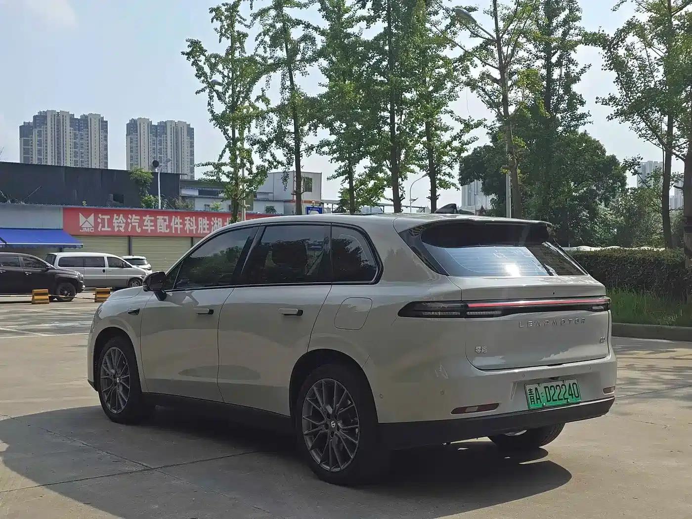 Leapmotor C10 2026 Model 605 LiDAR Edition — миниатюра 18