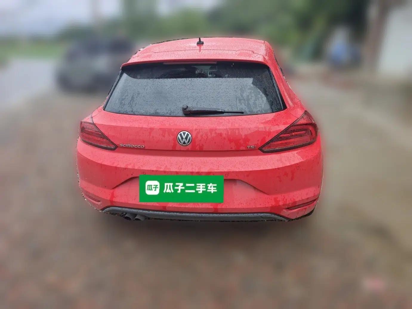 Volkswagen Scirocco 2015 1.4TSI Fashion Edition — миниатюра 5