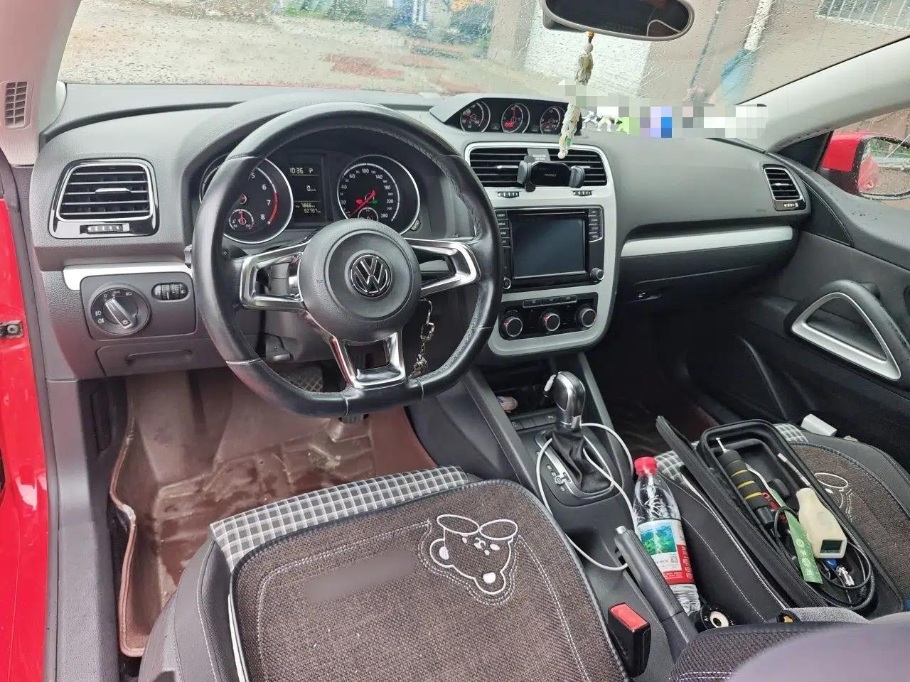 Volkswagen Scirocco 2015 1.4TSI Fashion Edition — миниатюра 9