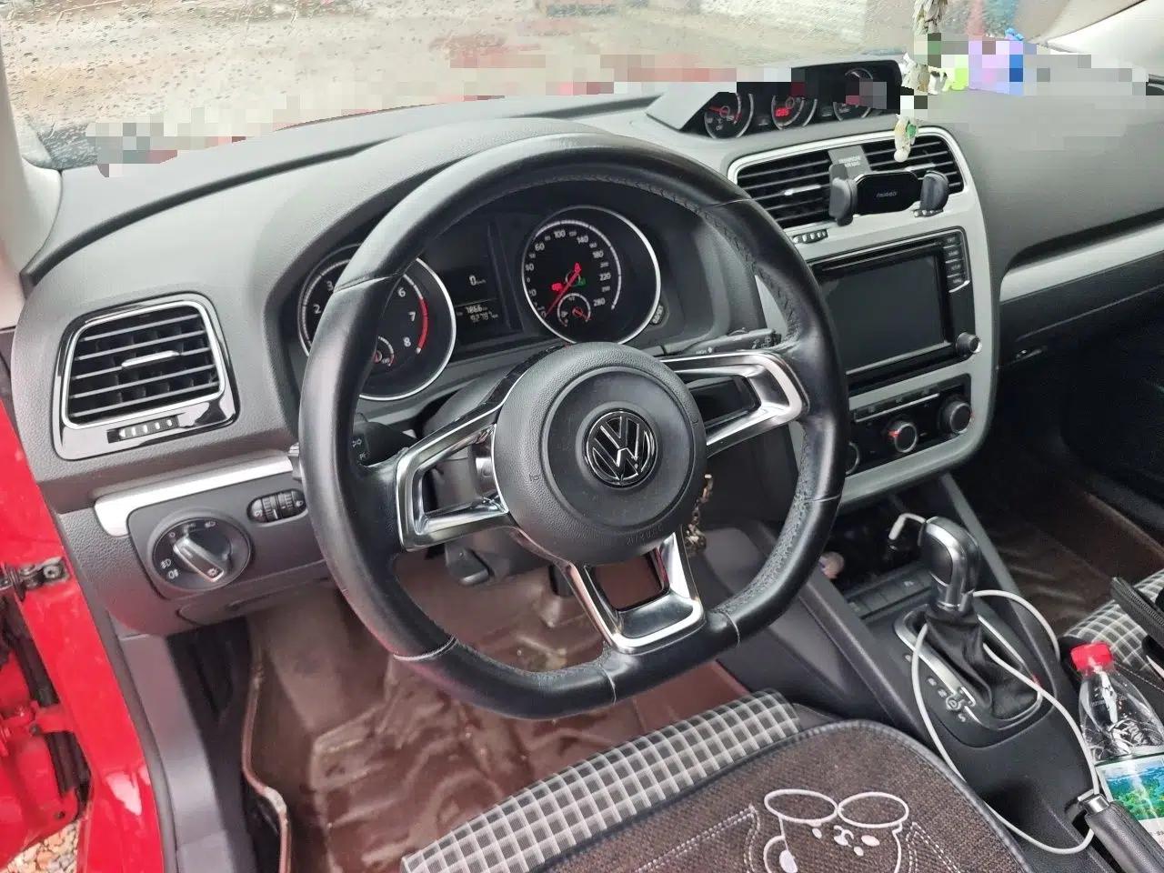 Volkswagen Scirocco 2015 1.4TSI Fashion Edition — миниатюра 10