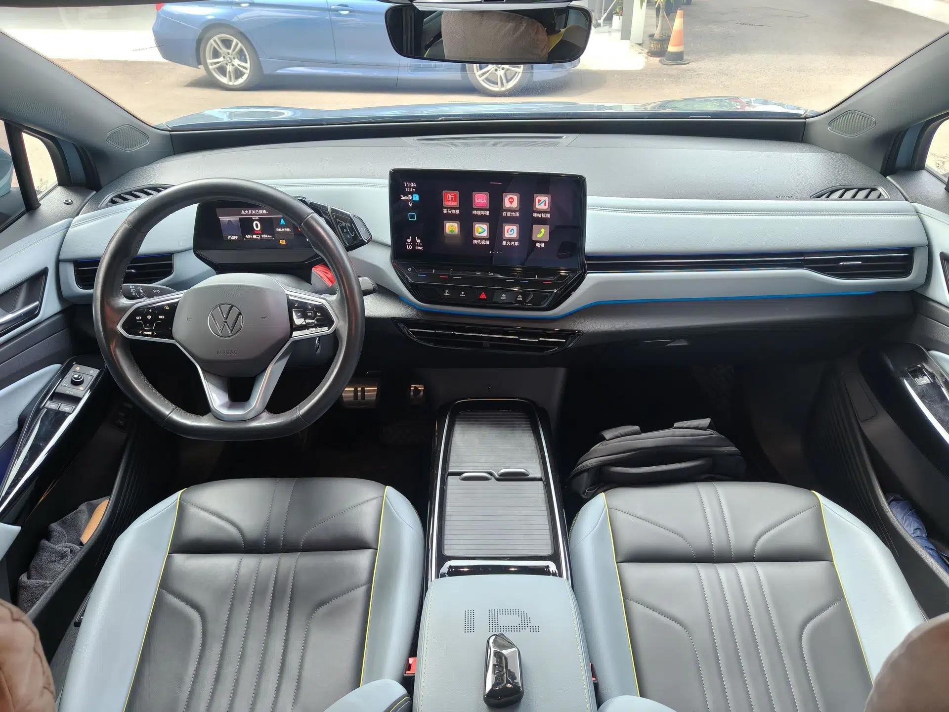 Volkswagen ID.4 X 2023 Smart Enjoyment Long-Range Version — миниатюра 12