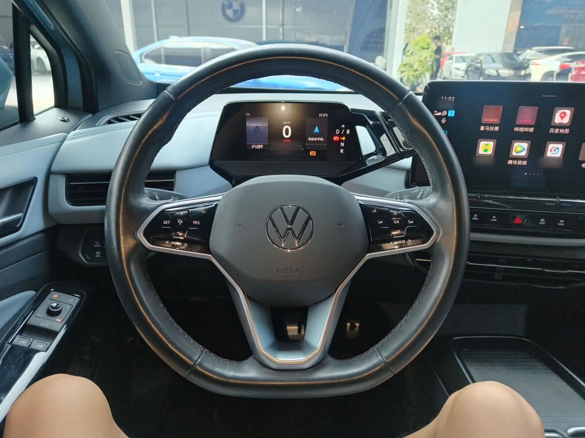 Volkswagen ID.4 X 2023 Smart Enjoyment Long-Range Version — миниатюра 13