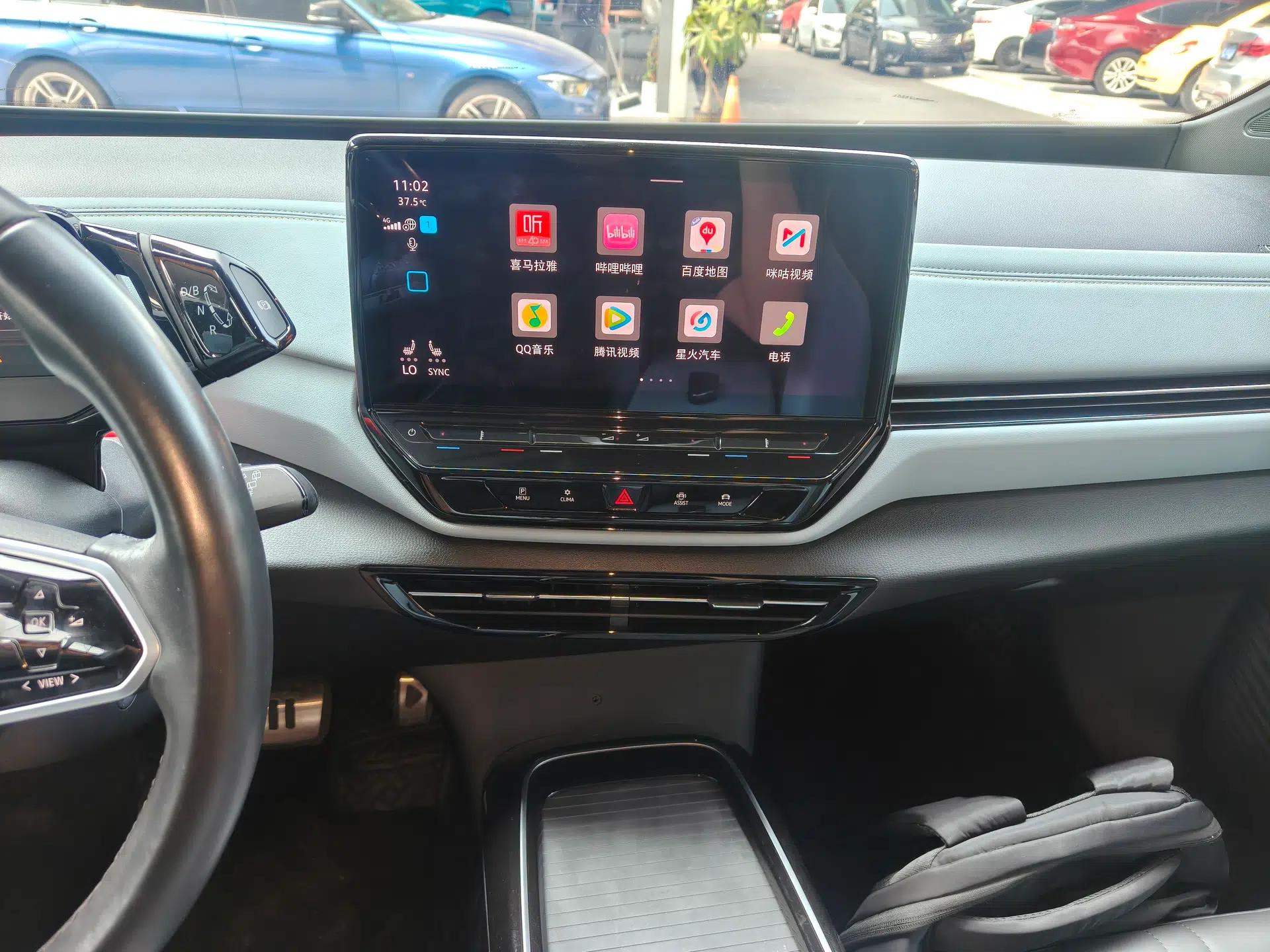 Volkswagen ID.4 X 2023 Smart Enjoyment Long-Range Version — миниатюра 15