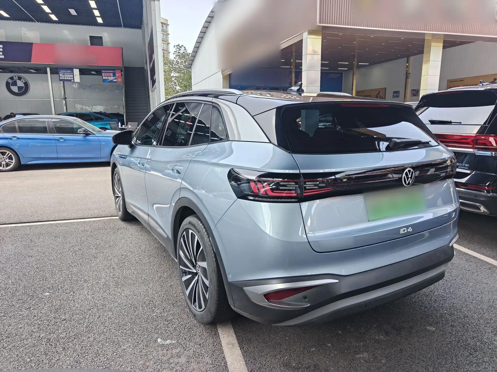 Volkswagen ID.4 X 2023 Smart Enjoyment Long-Range Version — миниатюра 4