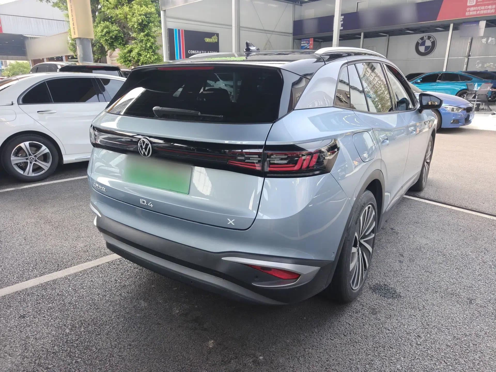 Volkswagen ID.4 X 2023 Smart Enjoyment Long-Range Version — миниатюра 6