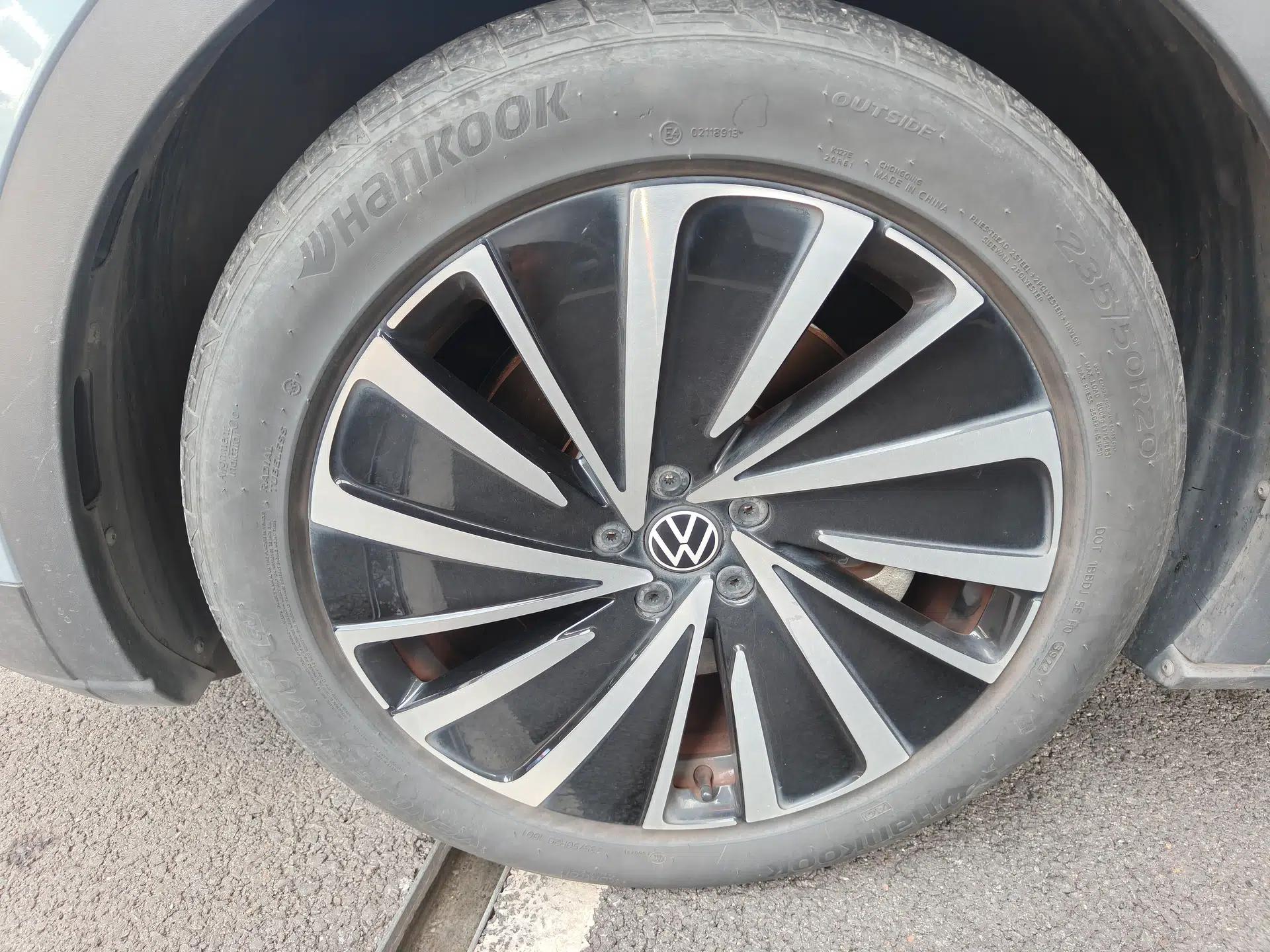 Volkswagen ID.4 X 2023 Smart Enjoyment Long-Range Version — миниатюра 10