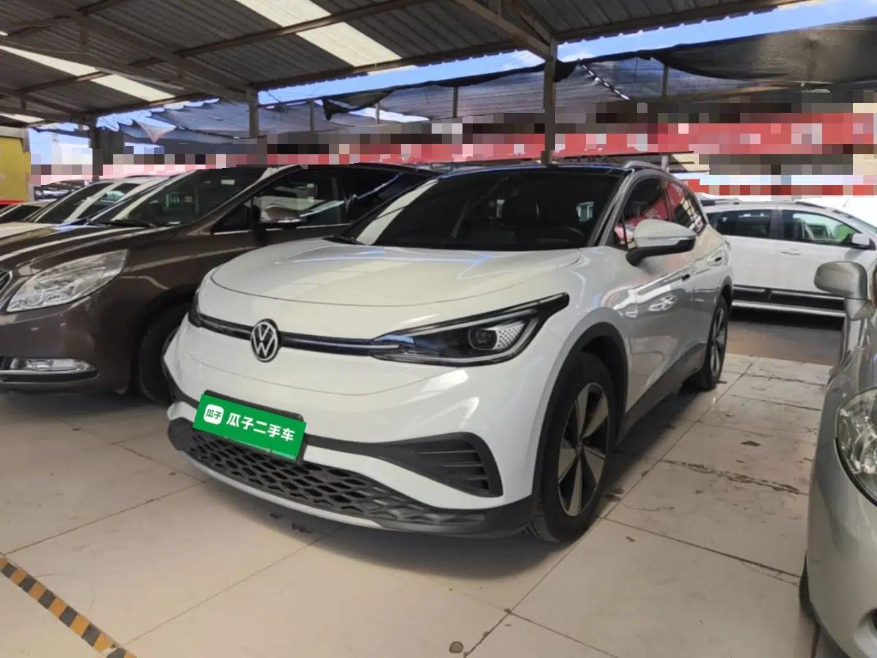 Volkswagen ID.4 X 2025 Smart Version Pure & Intelligent Enjoyment Edition — миниатюра 1