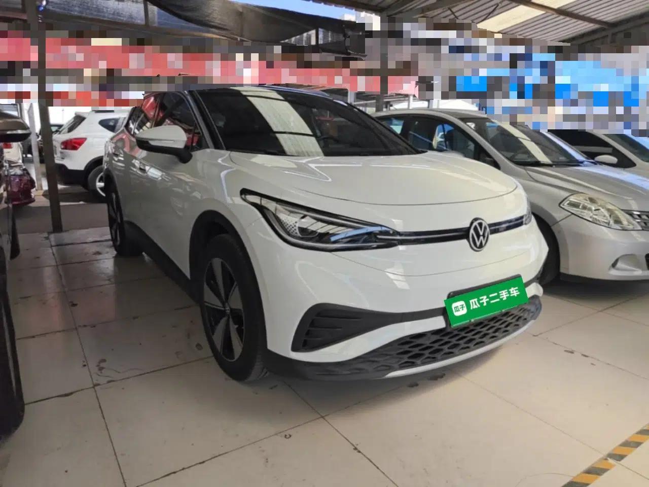 Volkswagen ID.4 X 2025 Smart Version Pure & Intelligent Enjoyment Edition — миниатюра 3