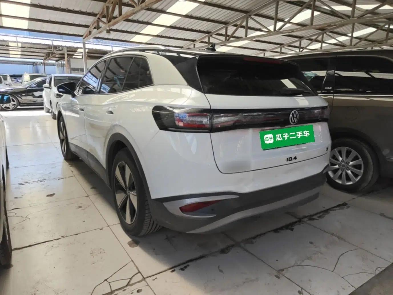 Volkswagen ID.4 X 2025 Smart Version Pure & Intelligent Enjoyment Edition — миниатюра 4