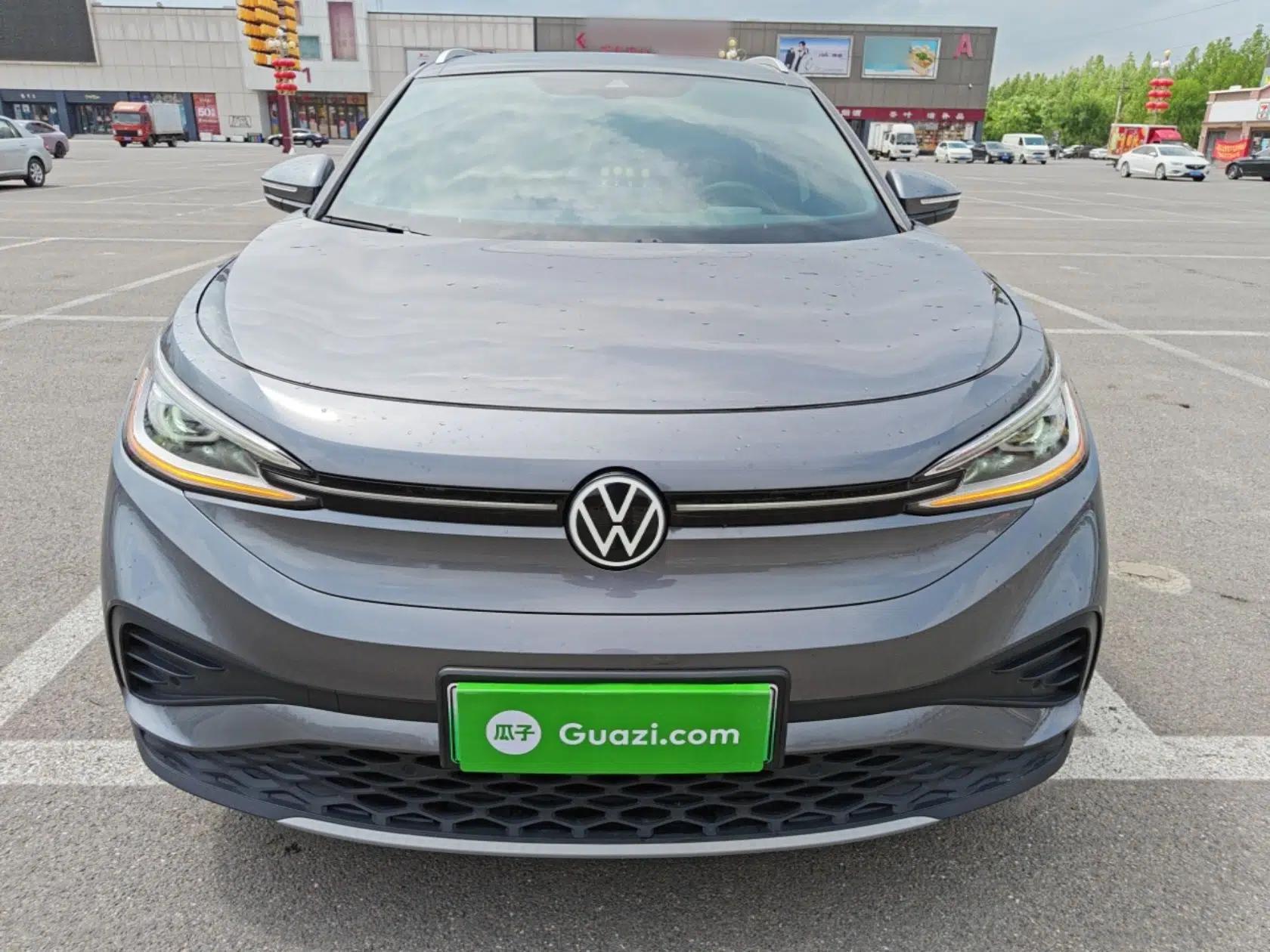 Volkswagen ID.4 X 2023 Upgraded Model Pure Intelligent Enjoyment Version — миниатюра 2