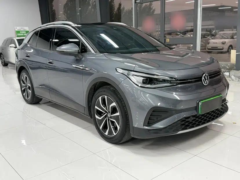 Volkswagen ID.4 X 2023 Upgraded Model Pure Intelligent Enjoyment Version — миниатюра 12