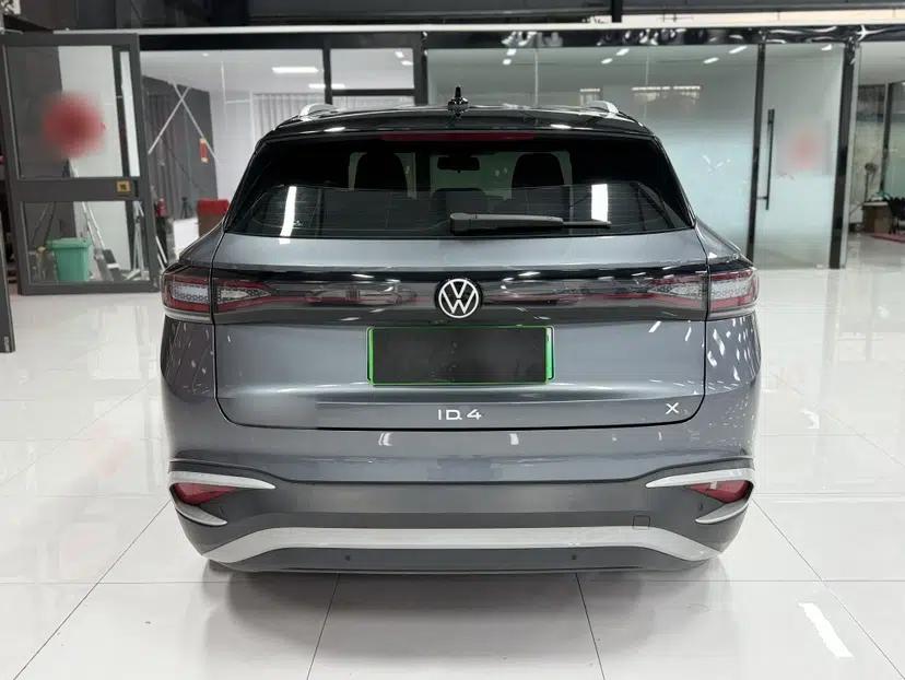 Volkswagen ID.4 X 2023 Upgraded Model Pure Intelligent Enjoyment Version — миниатюра 17