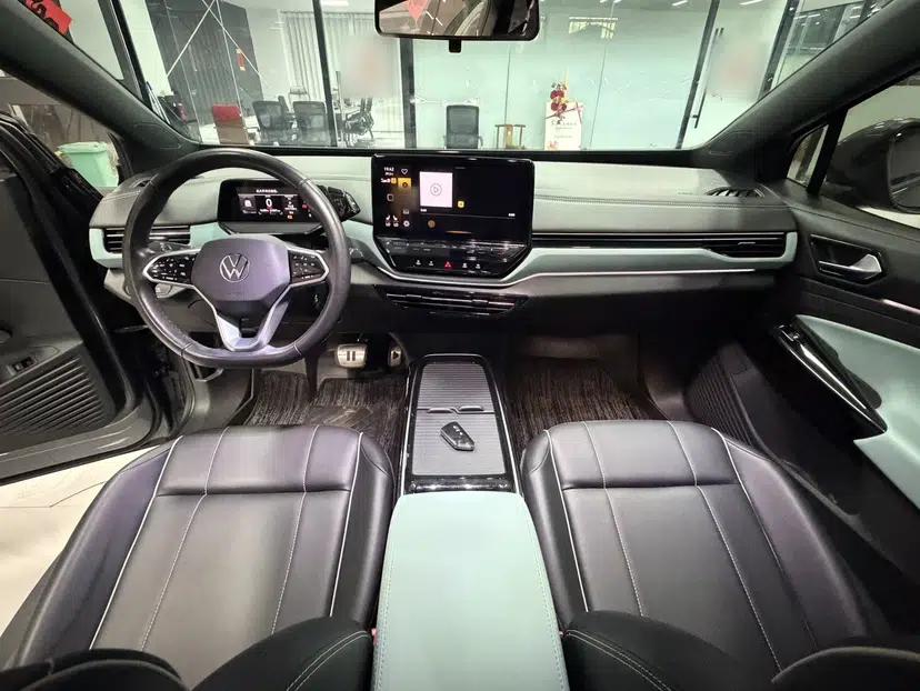 Volkswagen ID.4 X 2023 Upgraded Model Pure Intelligent Enjoyment Version — миниатюра 30