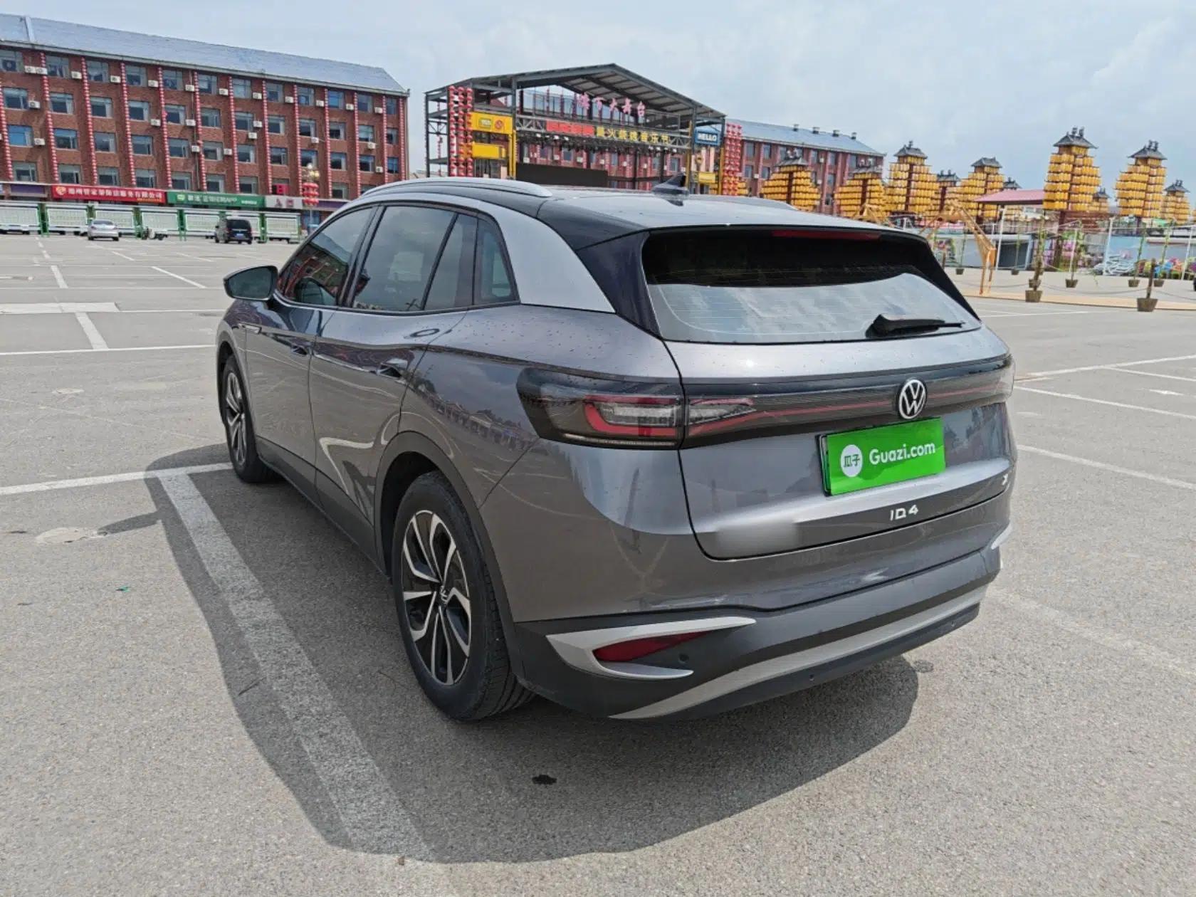 Volkswagen ID.4 X 2023 Upgraded Model Pure Intelligent Enjoyment Version — миниатюра 4