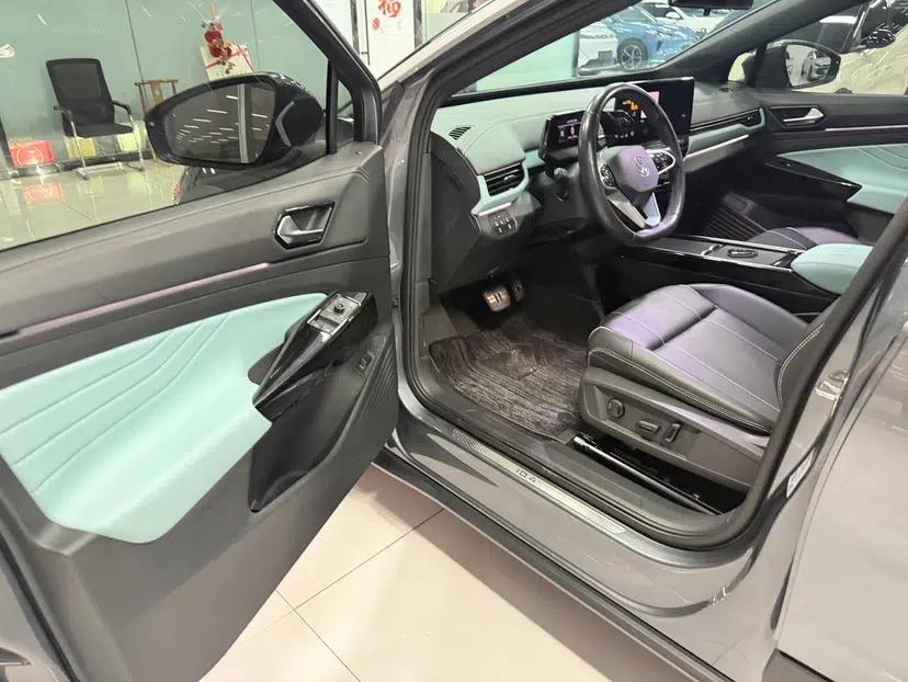 Volkswagen ID.4 X 2023 Upgraded Model Pure Intelligent Enjoyment Version — миниатюра 31