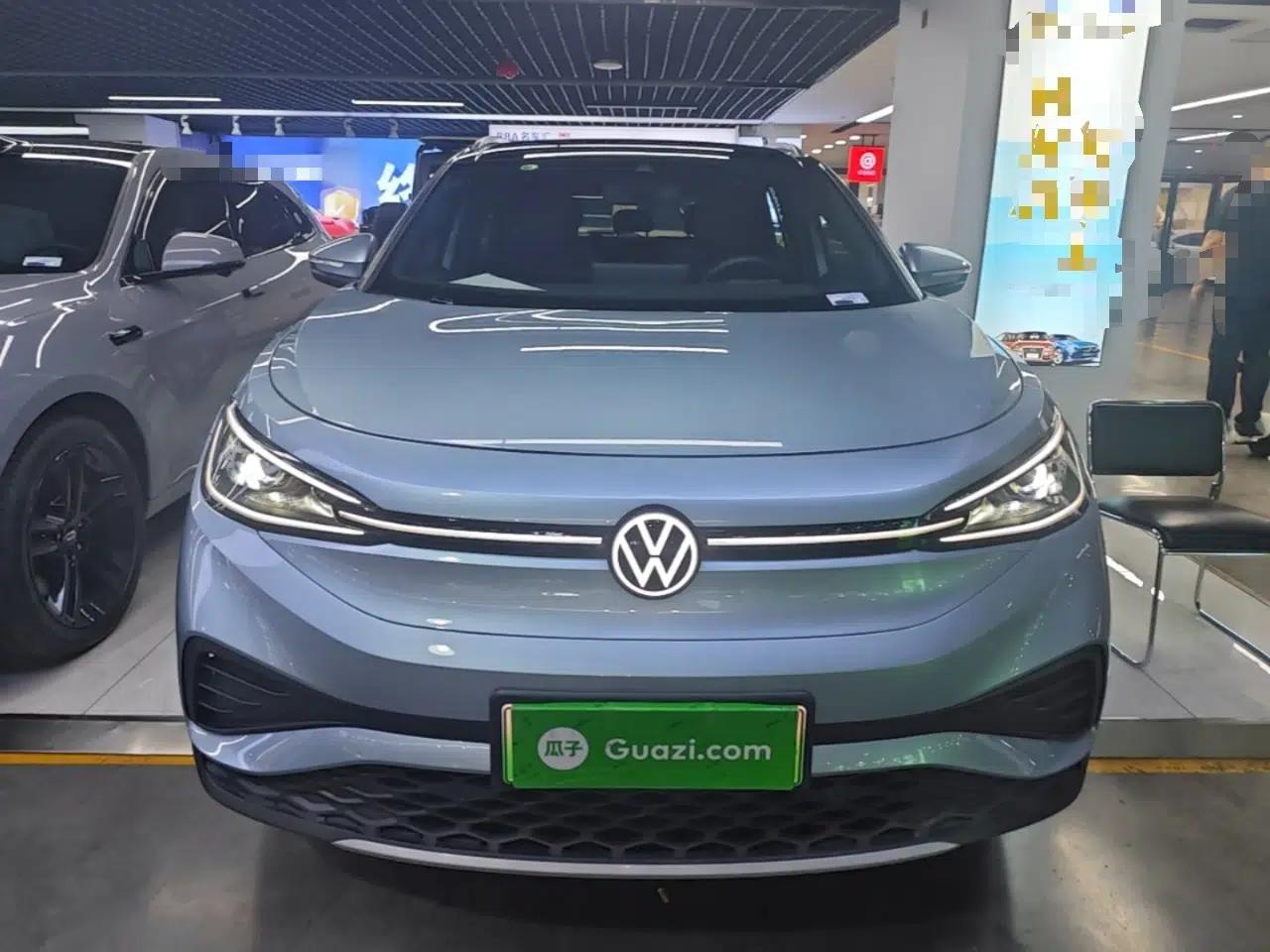 Volkswagen ID.4 X 2025 Smart Version Pure & Intelligent Enjoyment Edition — миниатюра 2