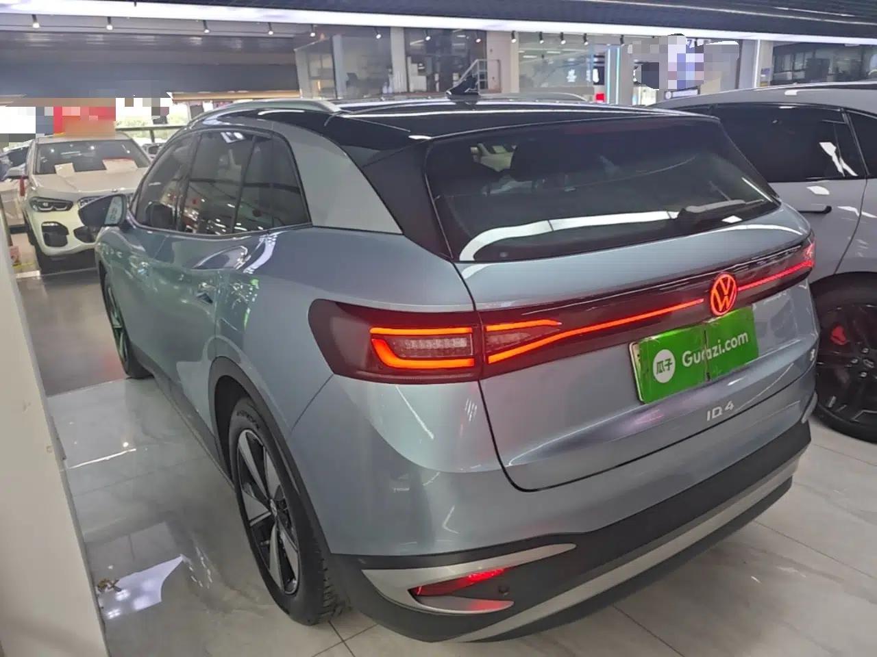 Volkswagen ID.4 X 2025 Smart Version Pure & Intelligent Enjoyment Edition — миниатюра 13