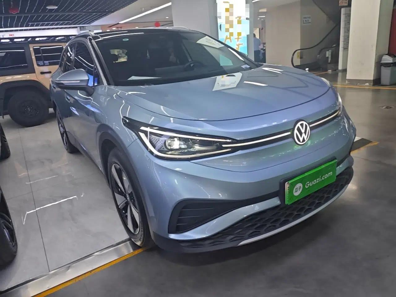 Volkswagen ID.4 X 2025 Smart Version Pure & Intelligent Enjoyment Edition — миниатюра 3