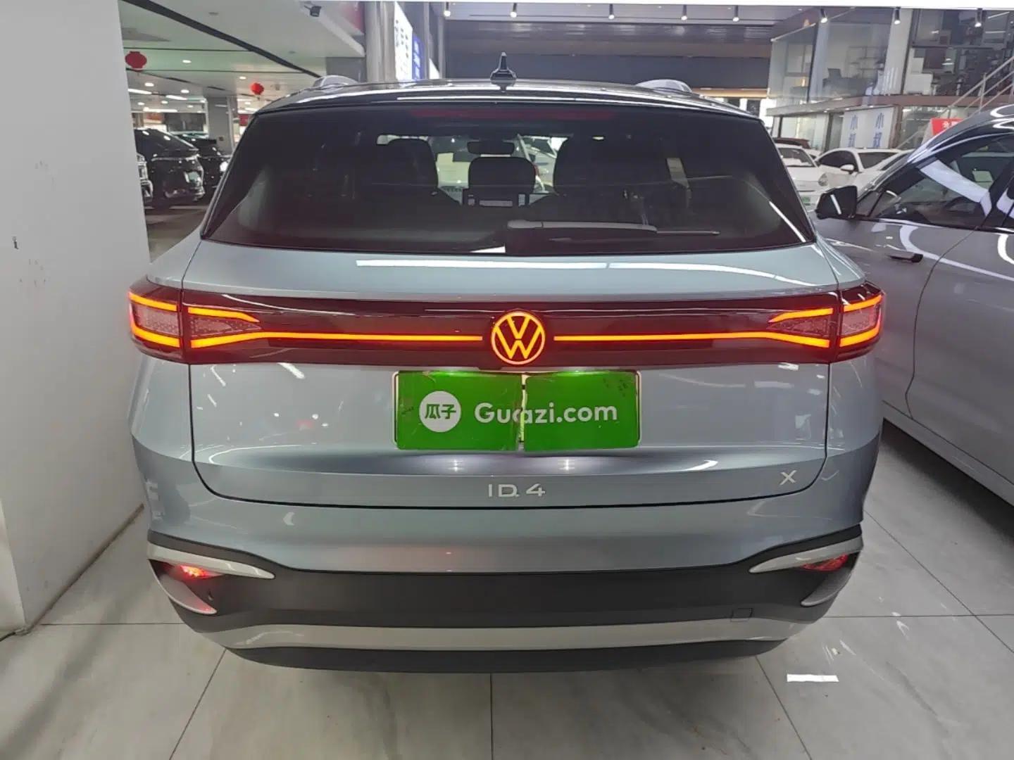 Volkswagen ID.4 X 2025 Smart Version Pure & Intelligent Enjoyment Edition — миниатюра 5
