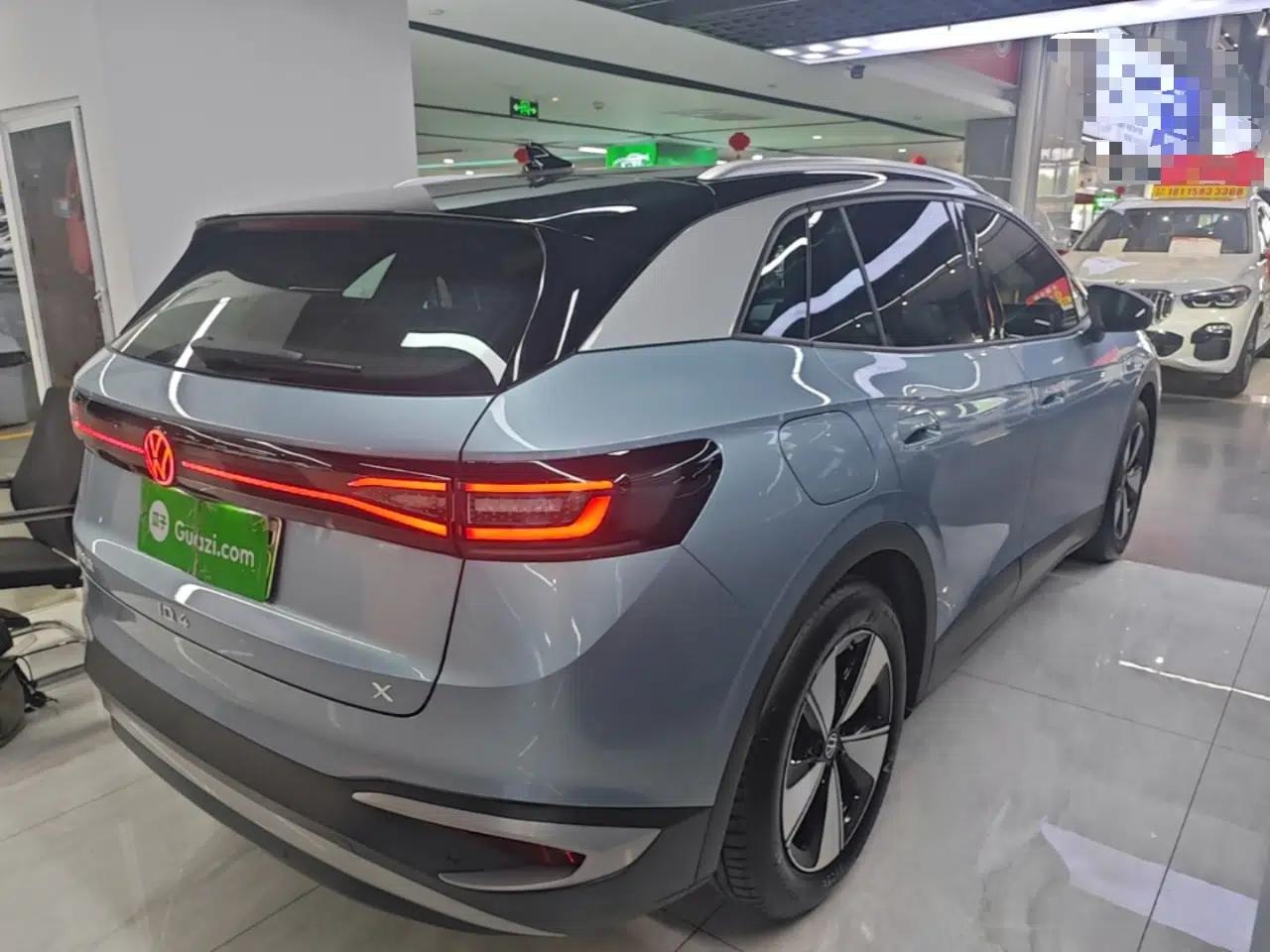Volkswagen ID.4 X 2025 Smart Version Pure & Intelligent Enjoyment Edition — миниатюра 6
