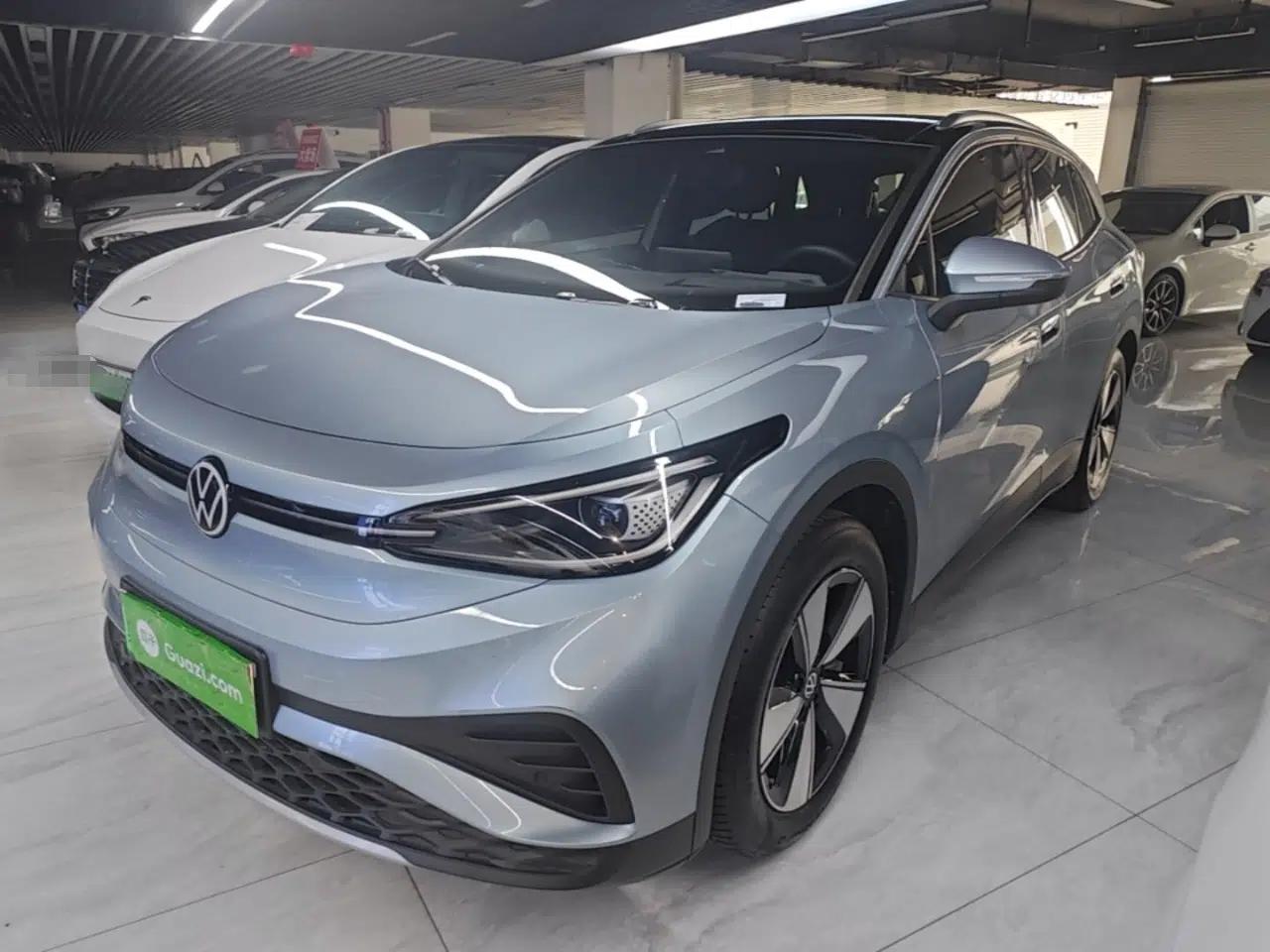 Volkswagen ID.4 X 2025 Smart Version Pure & Intelligent Enjoyment Edition — миниатюра 1