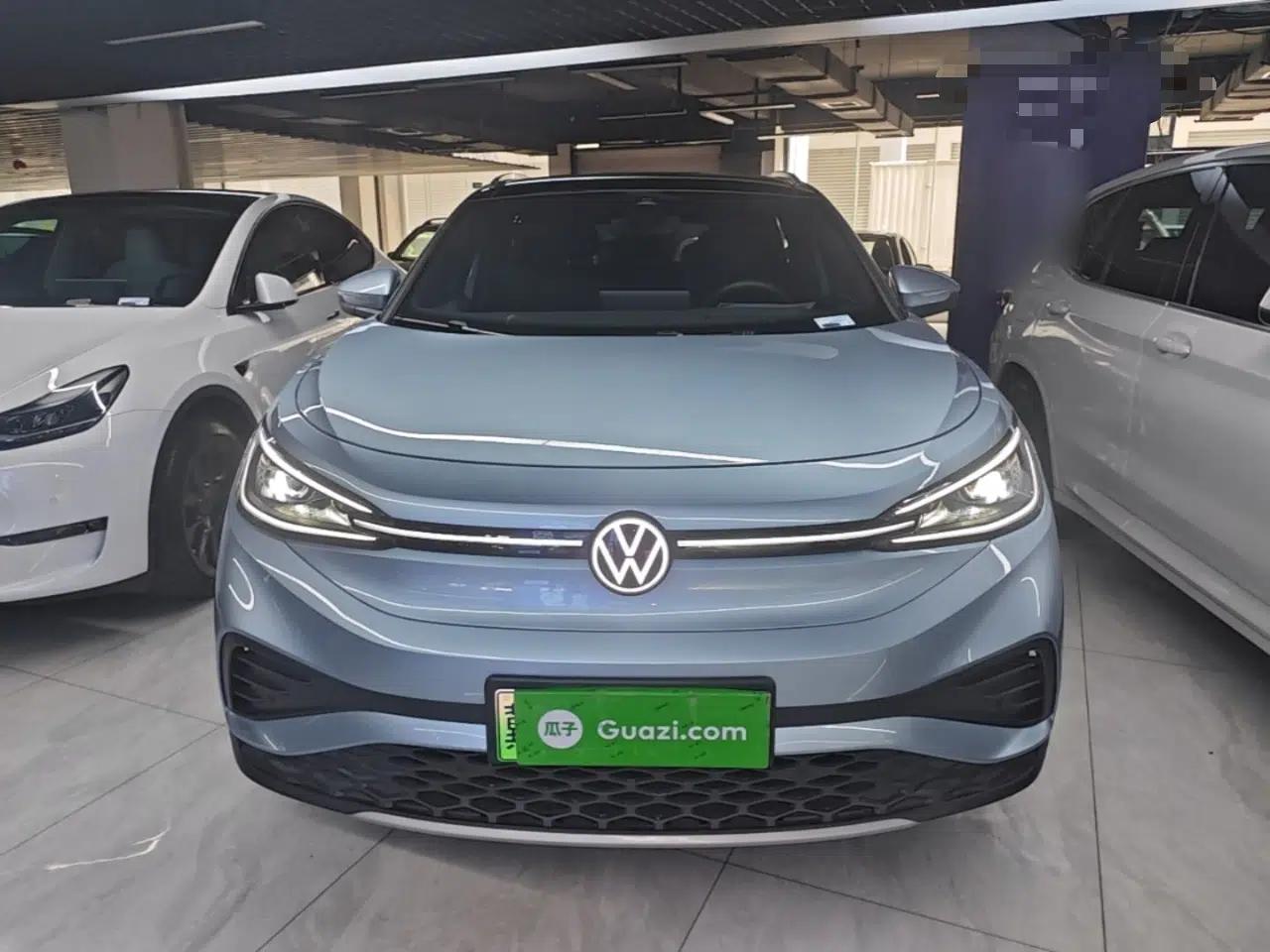 Volkswagen ID.4 X 2025 Smart Version Pure & Intelligent Enjoyment Edition — миниатюра 2