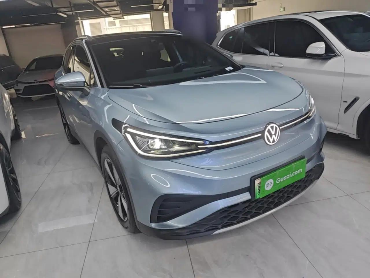 Volkswagen ID.4 X 2025 Smart Version Pure & Intelligent Enjoyment Edition — миниатюра 3