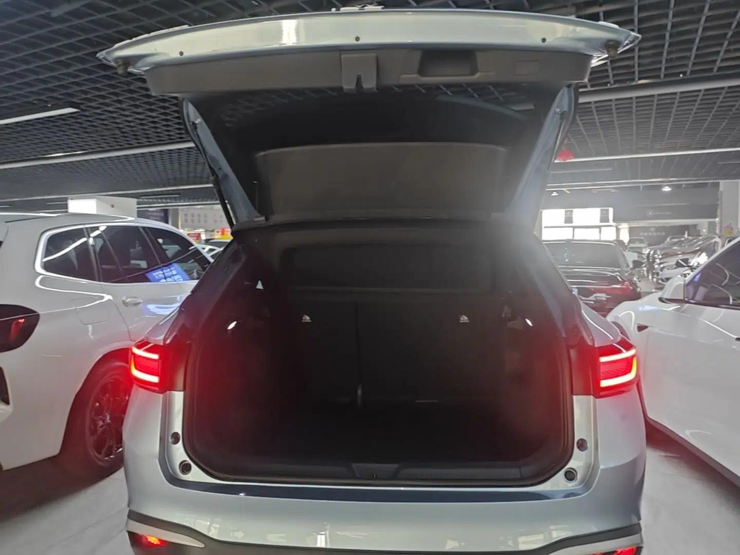 Volkswagen ID.4 X 2025 Smart Version Pure & Intelligent Enjoyment Edition — миниатюра 27