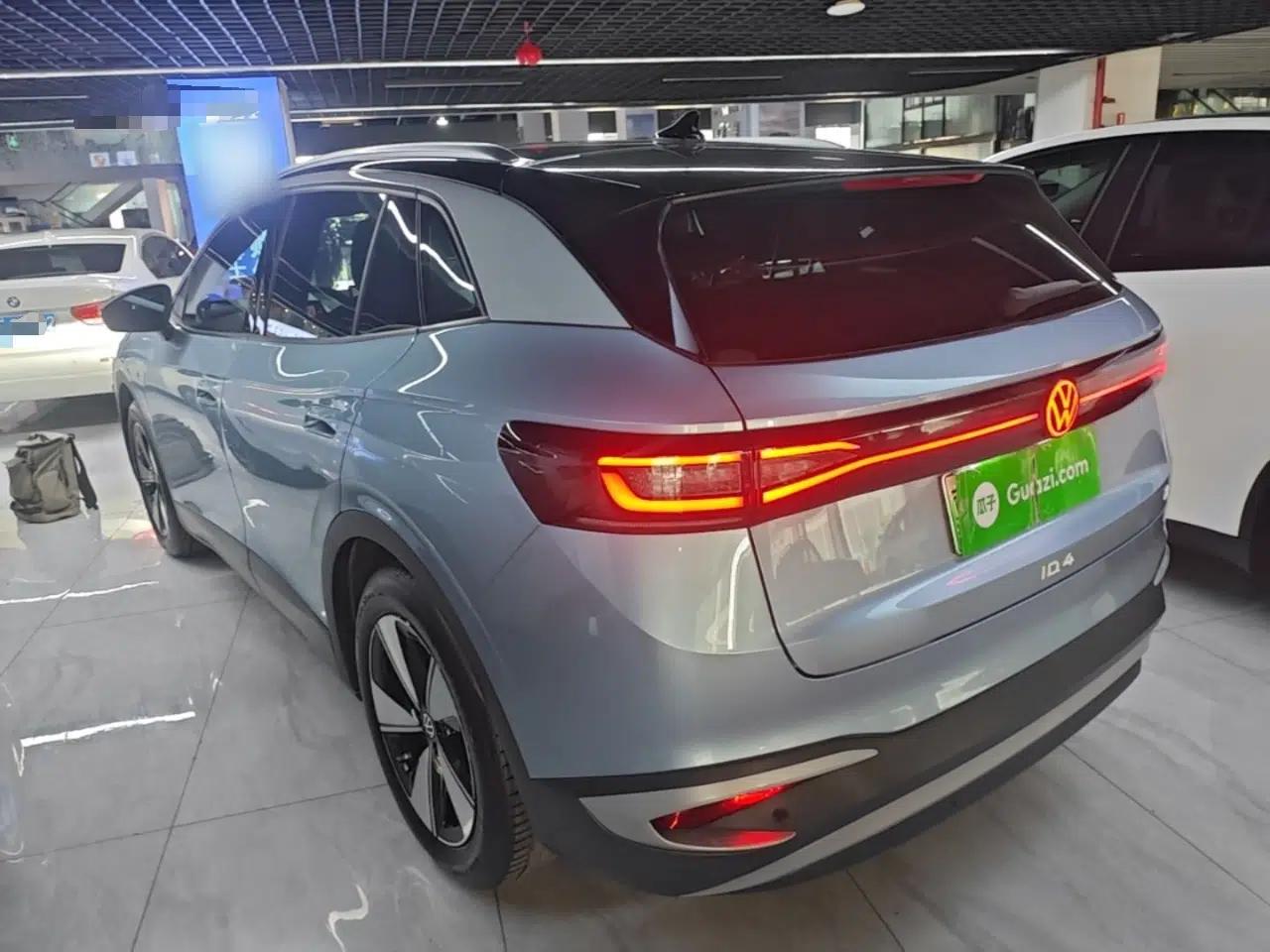 Volkswagen ID.4 X 2025 Smart Version Pure & Intelligent Enjoyment Edition — миниатюра 4