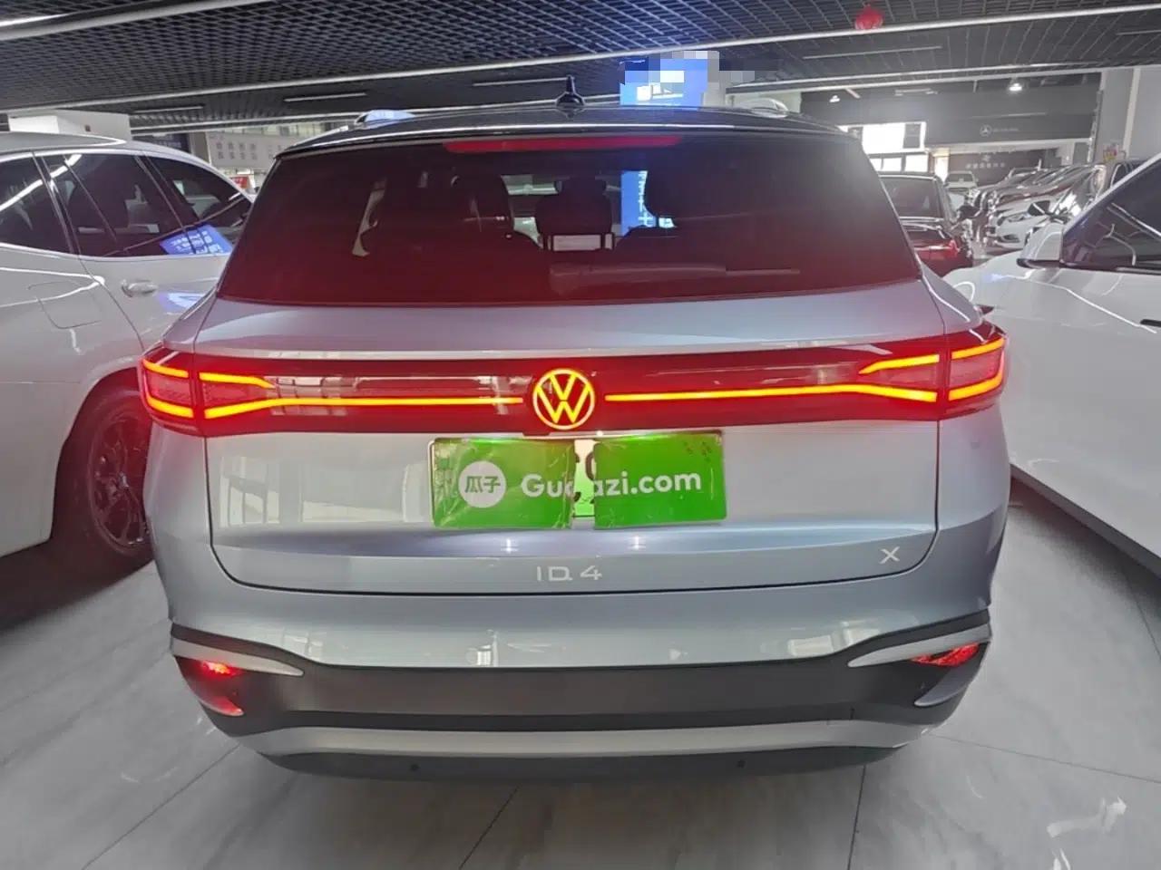Volkswagen ID.4 X 2025 Smart Version Pure & Intelligent Enjoyment Edition — миниатюра 5