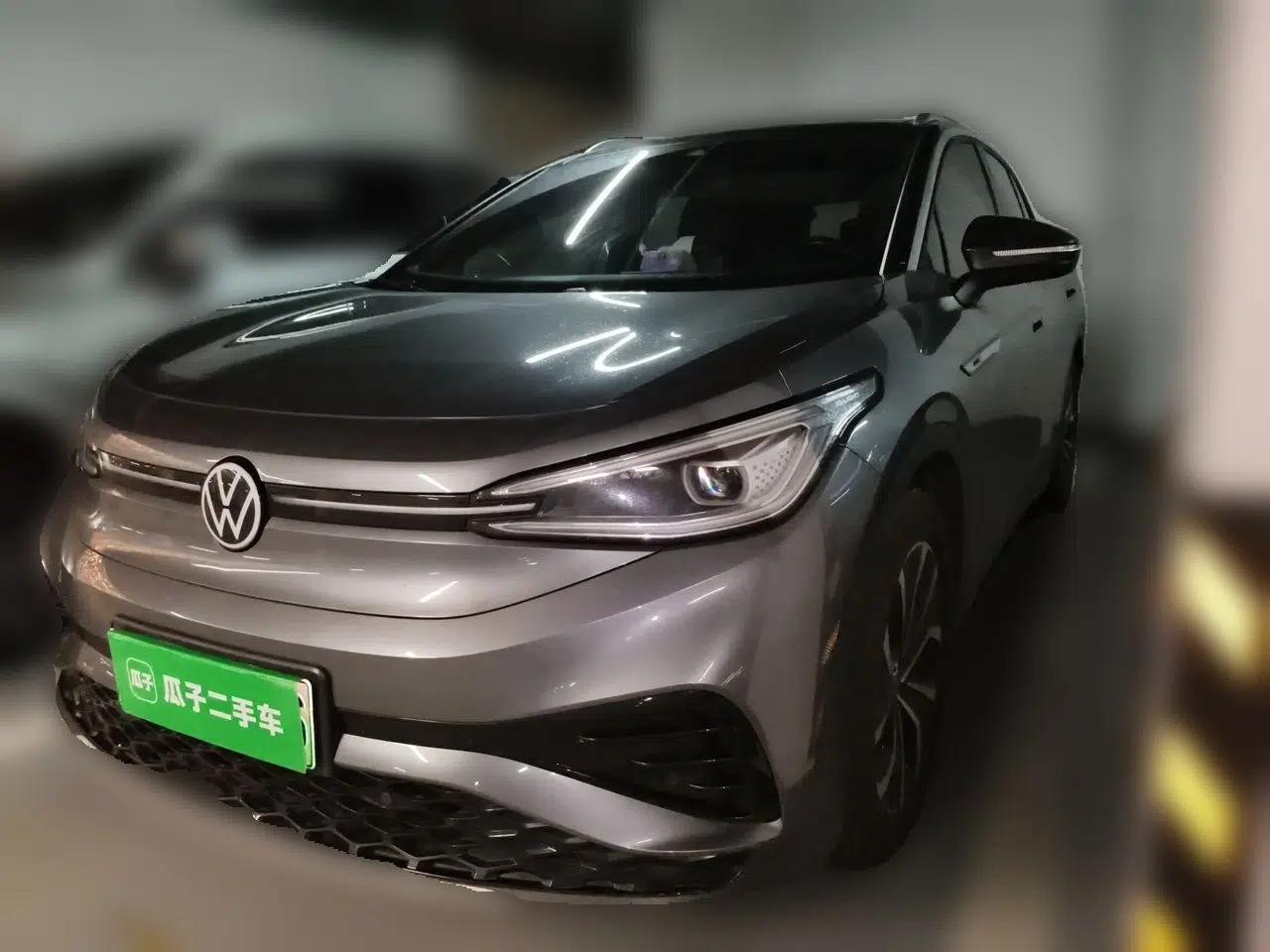 Volkswagen ID.4 X 2022 Pure Smart Edition — миниатюра 1