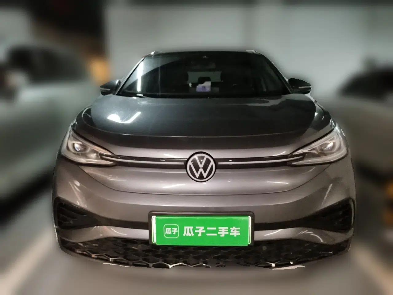 Volkswagen ID.4 X 2022 Pure Smart Edition — миниатюра 2