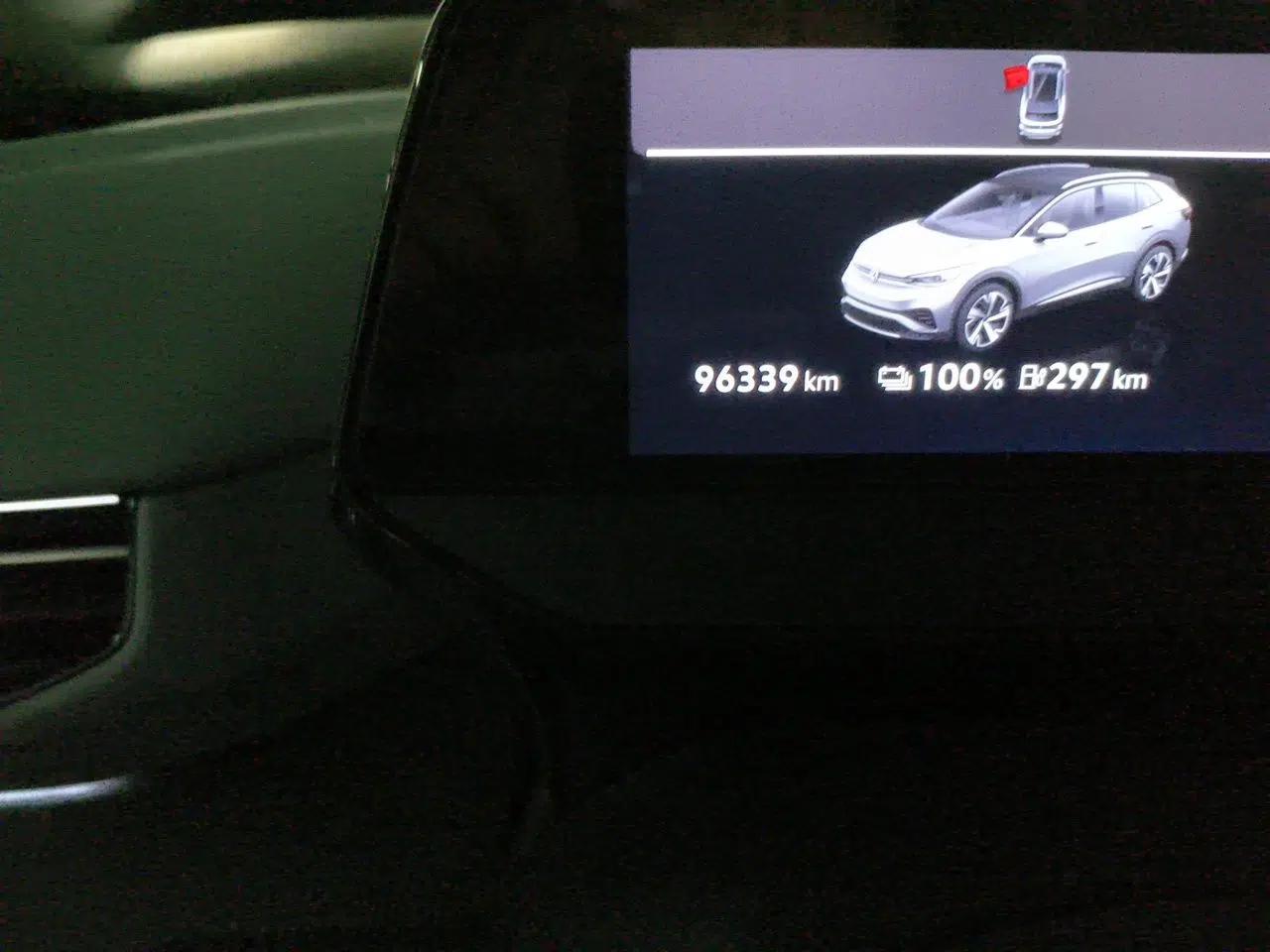 Volkswagen ID.4 X 2022 Pure Smart Edition — миниатюра 12
