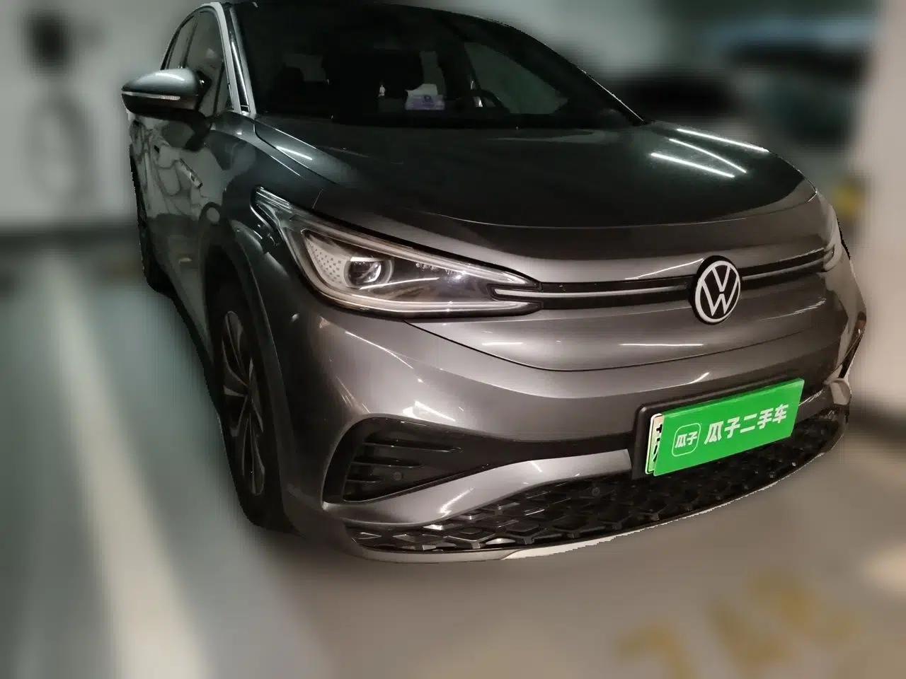 Volkswagen ID.4 X 2022 Pure Smart Edition — миниатюра 3