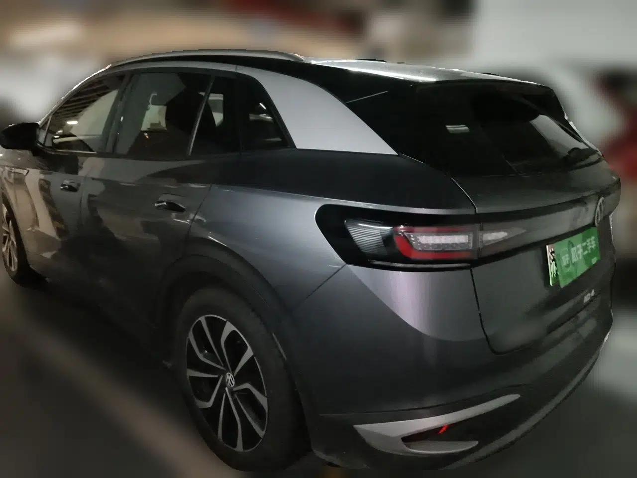 Volkswagen ID.4 X 2022 Pure Smart Edition — миниатюра 4