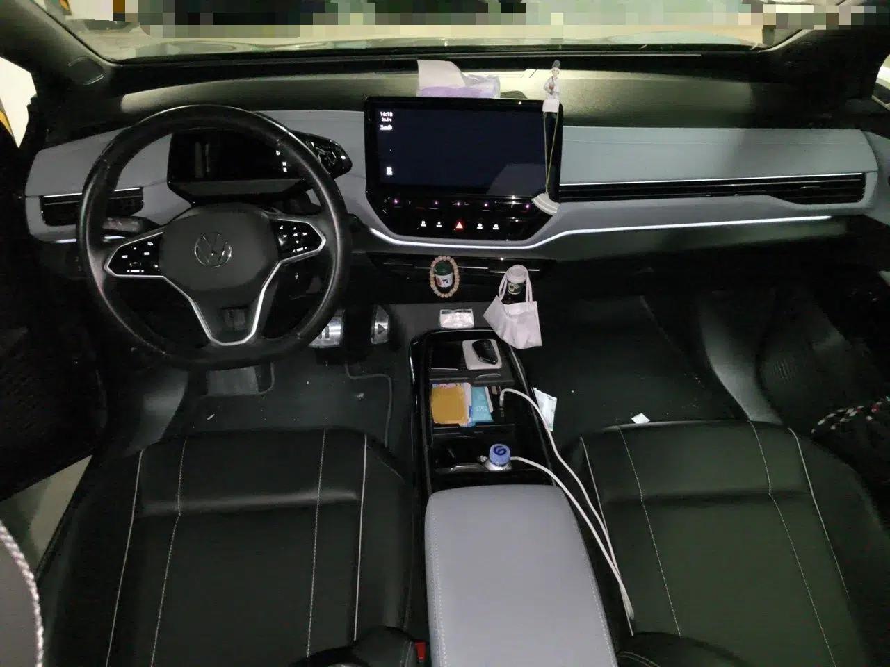 Volkswagen ID.4 X 2022 Pure Smart Edition — миниатюра 9