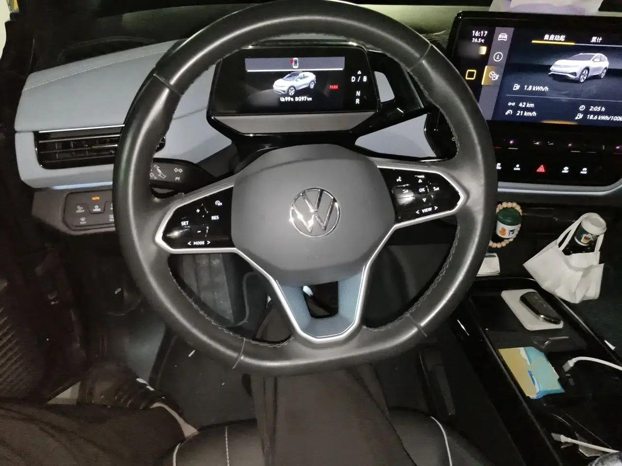 Volkswagen ID.4 X 2022 Pure Smart Edition — миниатюра 10
