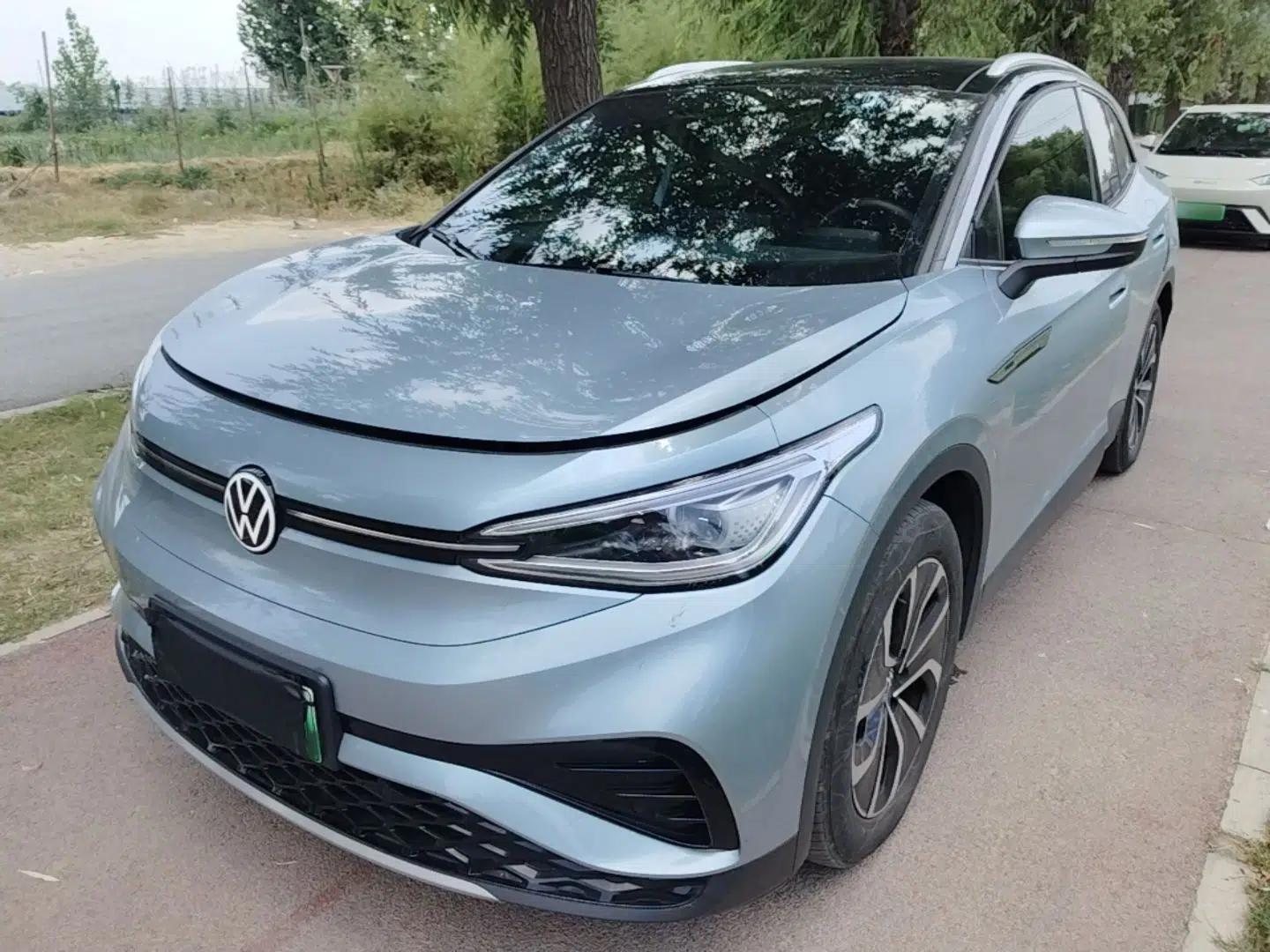 Volkswagen ID.4 X 2023 Pure Smart Edition — миниатюра 1