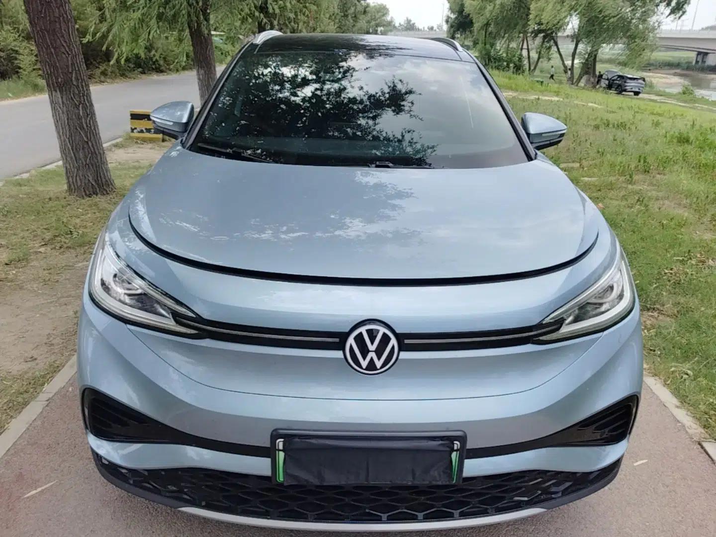 Volkswagen ID.4 X 2023 Pure Smart Edition — миниатюра 2