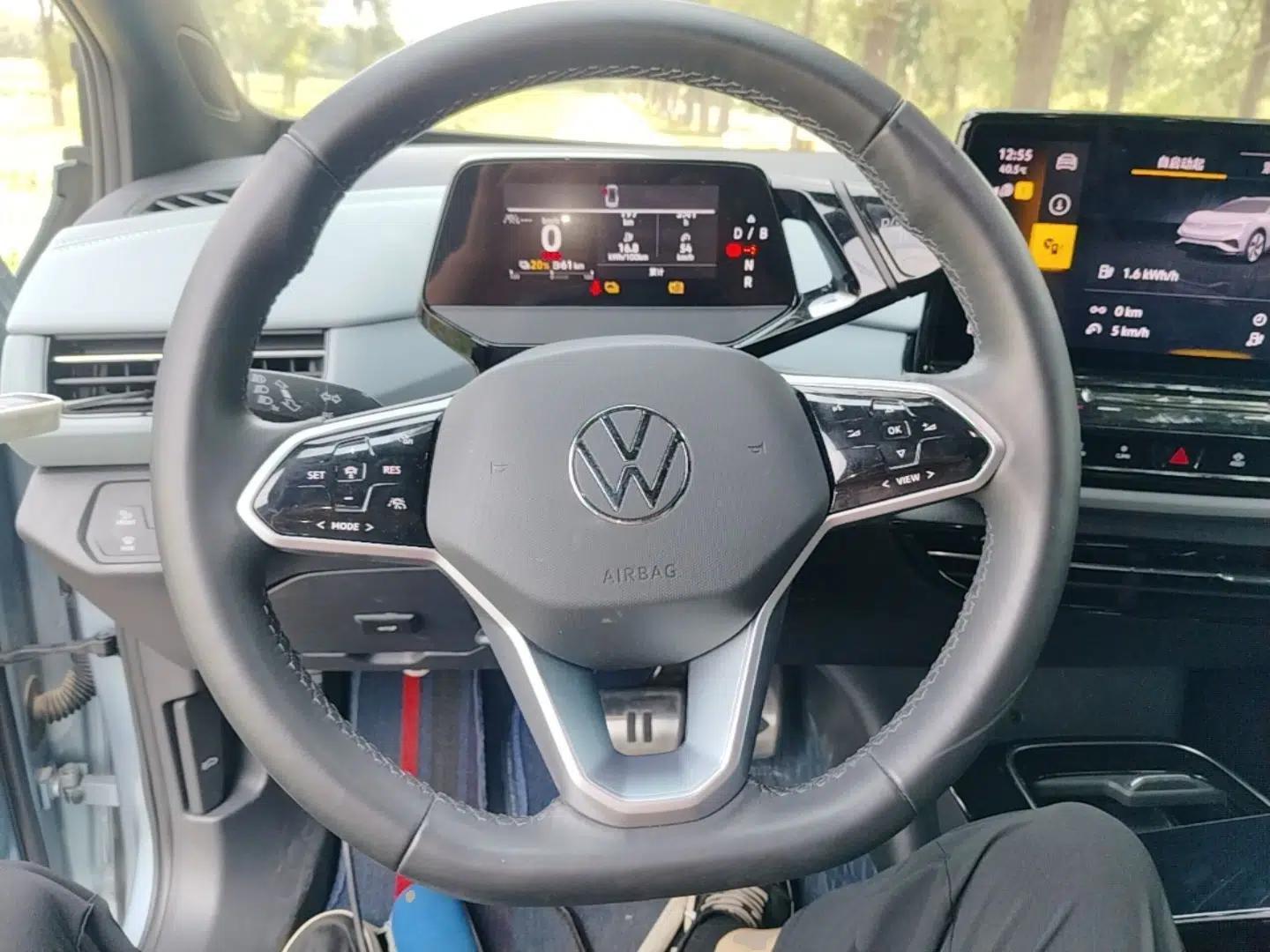 Volkswagen ID.4 X 2023 Pure Smart Edition — миниатюра 13