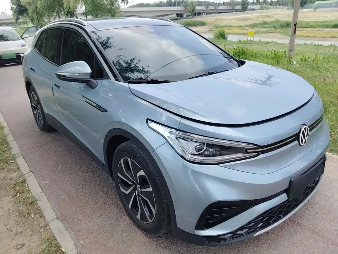 Volkswagen ID.4 X 2023 Pure Smart Edition — миниатюра 3